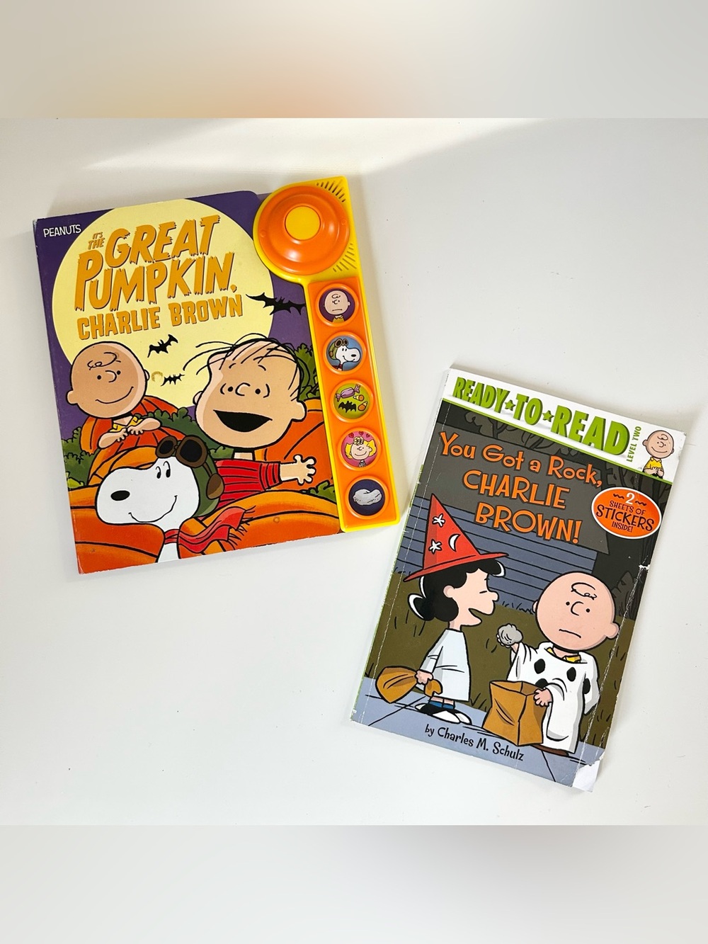 Peanuts Charlie Brown The Great Pumpkin Story Book Bundle